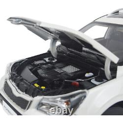 118 Scale Subaru Forester XT 2015 Collectibles Gift Car Toy Collect White Paudi