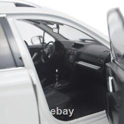 118 Scale Subaru Forester XT 2015 Collectibles Gift Car Toy Collect White Paudi