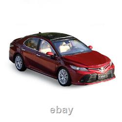 118 Scale Toyota 8th Generation Camry Model Car Diecast Vehicle Collection Red
