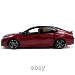 118 Scale Toyota Camry 2018 Sport Red Diecast Model Car Collectibles Gift Toy