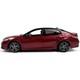 118 Scale Toyota Camry 2018 Sport Red Diecast Model Car Collectibles Gift Toy