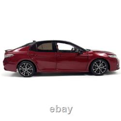 118 Scale Toyota Camry 2018 Sport Red Diecast Model Car Collectibles Gift Toy