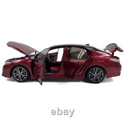 118 Scale Toyota Camry 2018 Sport Red Diecast Model Car Collectibles Gift Toy