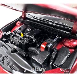 118 Scale Toyota Camry 2018 Sport Red Diecast Model Car Collectibles Gift Toy