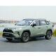 118 Scale Toyota Rav4 Suv Model Car Alloy Diecast Vehicle Toy Collection Green