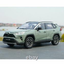 118 Scale Toyota RAV4 SUV Model Car Diecast Toy Vehicle Gift Collection Green