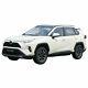 118 Scale Toyota Rav4 Suv Model Car Metal Diecast Vehicle Collection Gift White