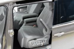 118 Scale VW Viloran MPV Gold Diecast Model Car Collection Gift Children Toy