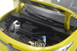 118 Scale Volkswagen ID4X Yellow Diecast Model Car Collection Gift Children Toy