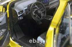 118 Scale Volkswagen ID4X Yellow Diecast Model Car Collection Gift Children Toy