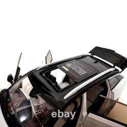 118 Scale Volkswagen Teramont White Diecast Model Car Collection Gift Children