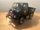 118 Schuco Black Unimog Special Edition Stuttgart