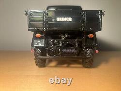 118 Schuco Black Unimog Special Edition Stuttgart