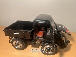 118 Schuco Black Unimog Special Edition Stuttgart