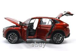 118 Skoda Kodiaq GT 2019 SUV Diecast Miniature Metal Model Toy Car Vehicle Red