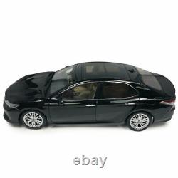 118 Toyota 8th Generation Camry Model Car Diecast Vehicle Collection Black Gift