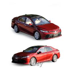 118 Toyota 8th Generation Camry Model Car Diecast Vehicle Red Collection Gift