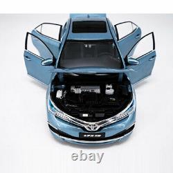 118 Toyota Corolla Hybrid Collectible Model Car Diecast Vehicle Boys Gift Blue