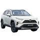 118 Toyota Rav4 Suv Model Car Diecast Vehicle Toy Car Kids Collection White