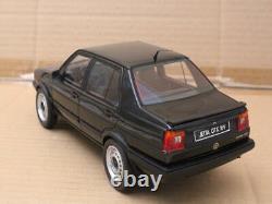 118 VW Jetta GTX 16V Model Resin Vehicle Models Toys Car Collection Gift Black