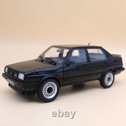 118 VW Jetta GTX 16V Model Resin Vehicle Models Toys Car Collection Gift Black