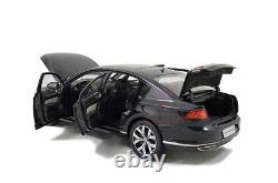 118 Volkswagen Magotan Black Passat B8 2017 Diecast Metal Model Car Toy Vehicle
