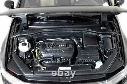 118 Volkswagen Magotan Black Passat B8 2017 Diecast Metal Model Car Toy Vehicle