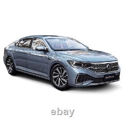 118 Volkswagen Passat 2023 Blue Diecast Model Car Collect Gift Children Toy