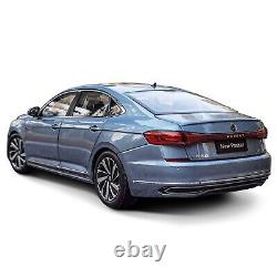 118 Volkswagen Passat 2023 Blue Diecast Model Car Collect Gift Children Toy