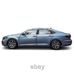 118 Volkswagen Passat 2023 Blue Diecast Model Car Collect Gift Children Toy