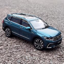 118 Volkswagens Tiguan SUV Alloy Car Model Diecast Metal Toy Vehicles Car Model
