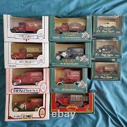 11 different Anheuser Busch Classic Vehicles die cast models new in box