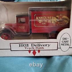 11 different Anheuser Busch Classic Vehicles die cast models new in box