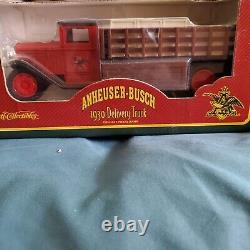 11 different Anheuser Busch Classic Vehicles die cast models new in box