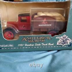 11 different Anheuser Busch Classic Vehicles die cast models new in box