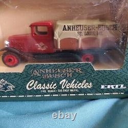 11 different Anheuser Busch Classic Vehicles die cast models new in box