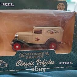 11 different Anheuser Busch Classic Vehicles die cast models new in box