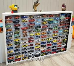 120 Model Matchbox Corgi Toy Die Cast Car Vehicle Display Frame Rack Stand Tidy