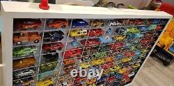 120 Model Matchbox Corgi Toy Die Cast Car Vehicle Display Frame Rack Stand Tidy