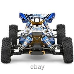124017 Brushless Upgraded 1/12 2.4G 4WD 75km/h RC Car Vehicles Metal Chassis Toy