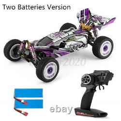 124019 High Speed Racing 60km/H 1/12 2.4GHz Drift Car RTR 4WD Gifts Vehicles Toy
