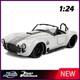 124 Ford Shelby Cobra 427 S/c Alloy Car Model Car Collection Toy Car Vehicle