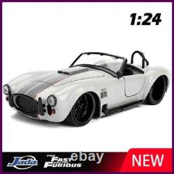124 Ford Shelby Cobra 427 S/C Alloy Car Model Car Collection Toy Car Vehicle