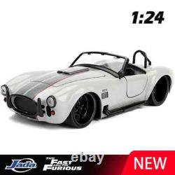 124 Ford Shelby Cobra 427 S/C Alloy Car Model Car Collection Toy Car Vehicle