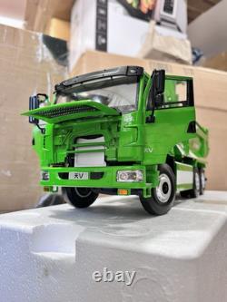 124 Scale Faw Heavy Dump Truck Green Diecast Model Car