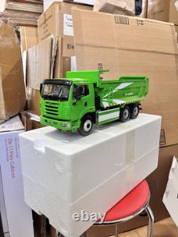 124 Scale Faw Heavy Dump Truck Green Diecast Model Car