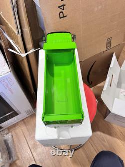124 Scale Faw Heavy Dump Truck Green Diecast Model Car