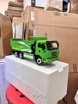 124 Scale Faw Heavy Dump Truck Green Diecast Model Car