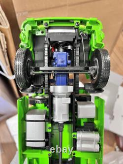 124 Scale Faw Heavy Dump Truck Green Diecast Model Car
