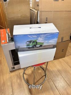 124 Scale Faw Heavy Dump Truck Green Diecast Model Car